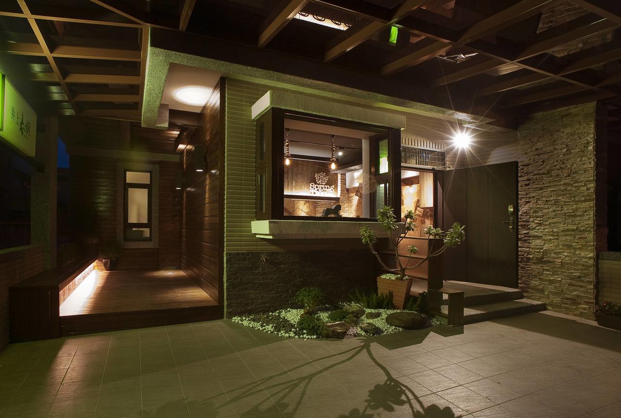 Bed and Breakfast Spring Tree Luodong Exteriér fotografie