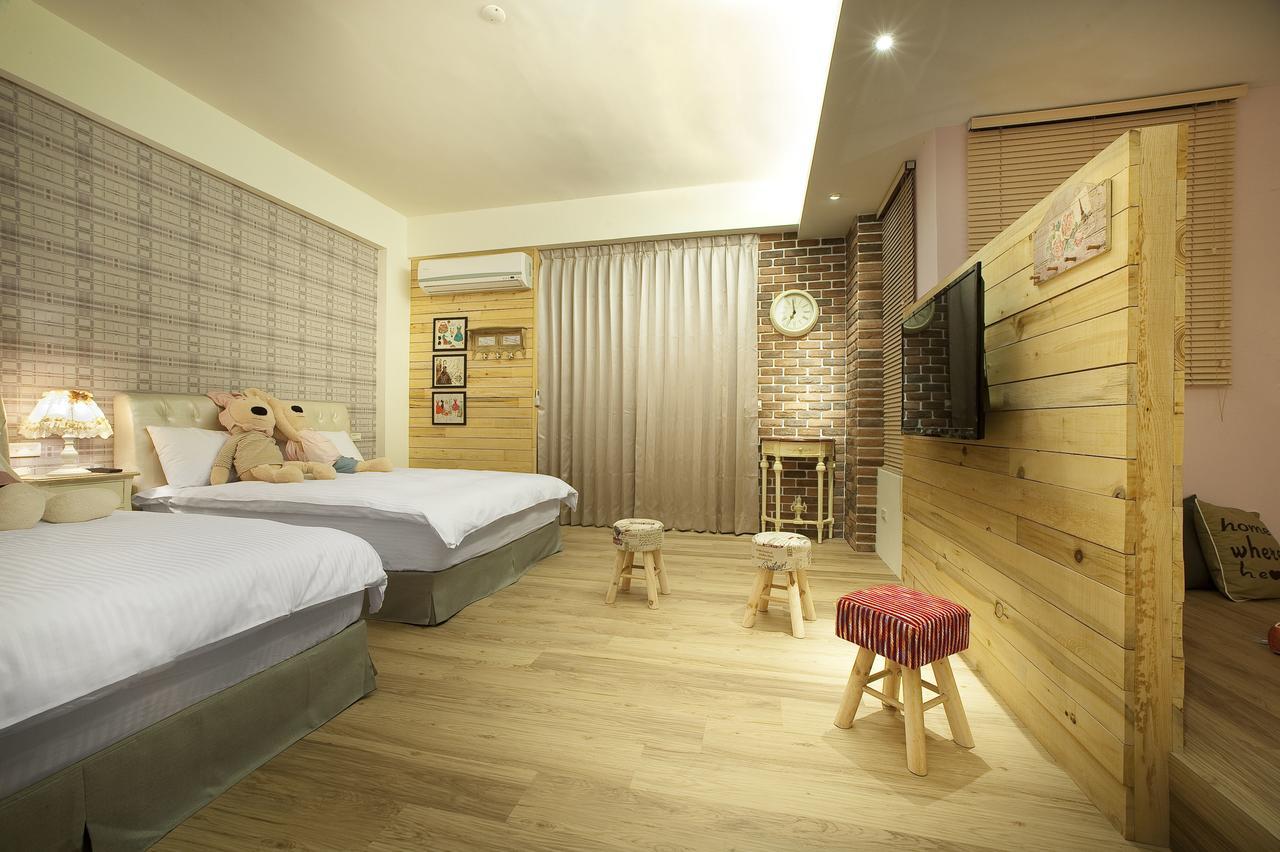 Bed and Breakfast Spring Tree Luodong Exteriér fotografie
