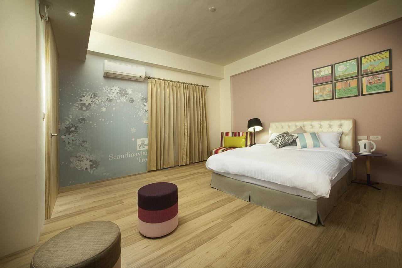 Bed and Breakfast Spring Tree Luodong Exteriér fotografie
