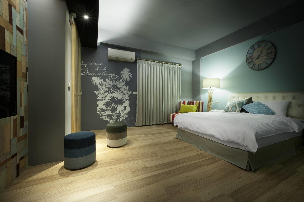 Bed and Breakfast Spring Tree Luodong Exteriér fotografie