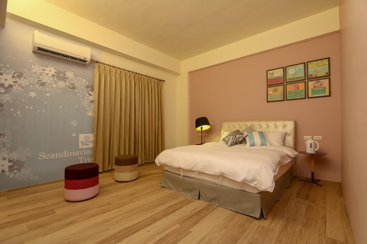 Bed and Breakfast Spring Tree Luodong Exteriér fotografie