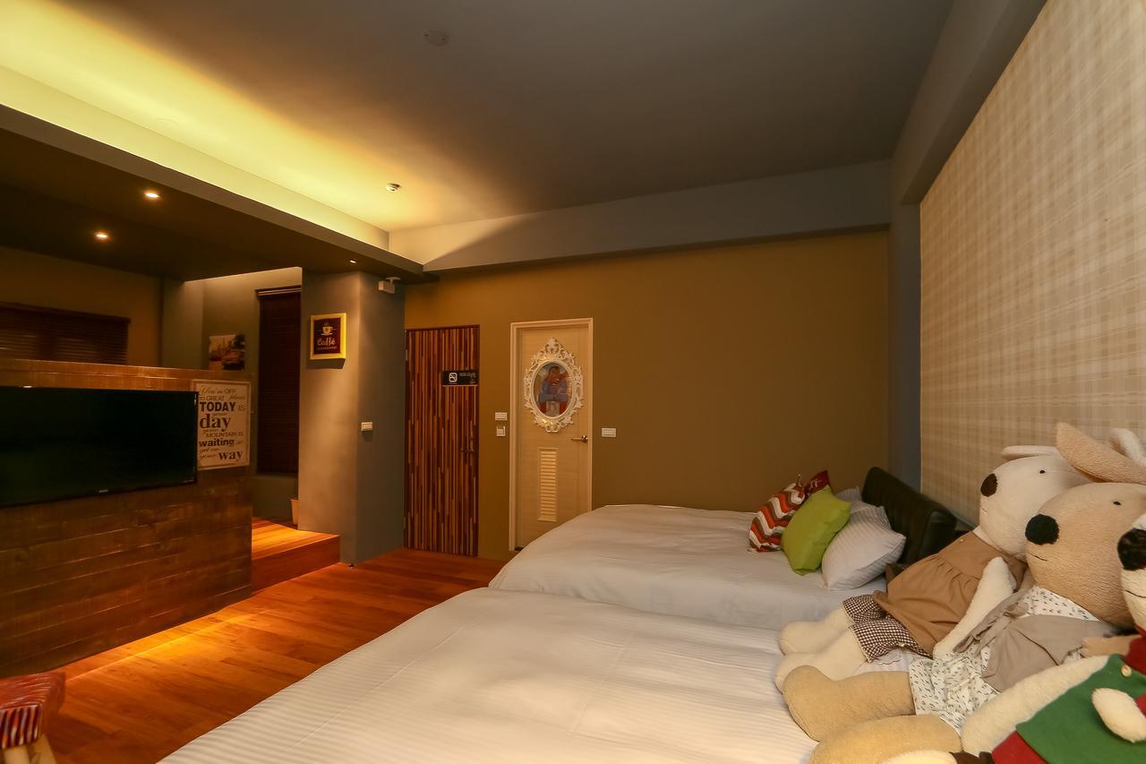 Bed and Breakfast Spring Tree Luodong Exteriér fotografie