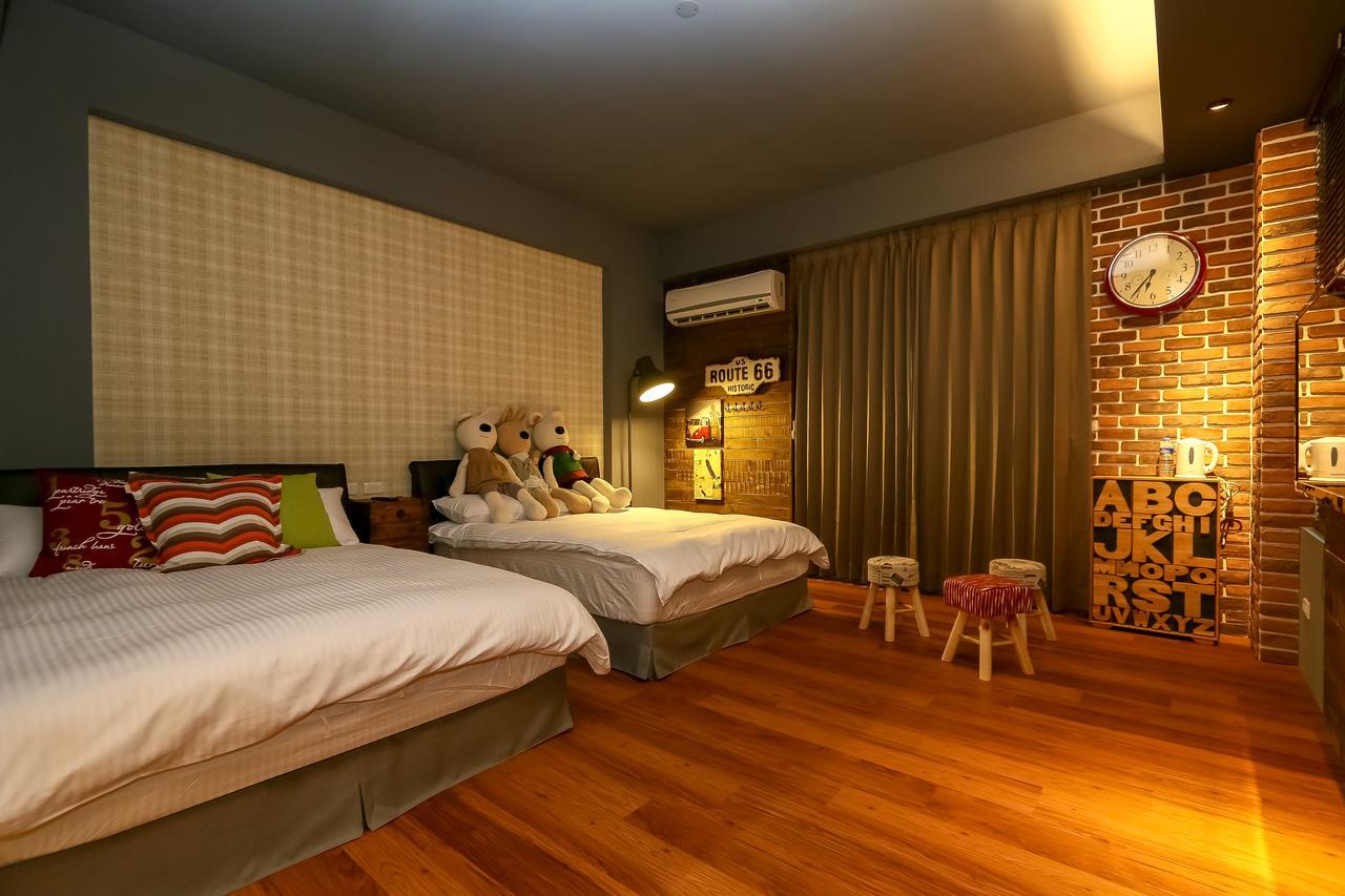 Bed and Breakfast Spring Tree Luodong Exteriér fotografie