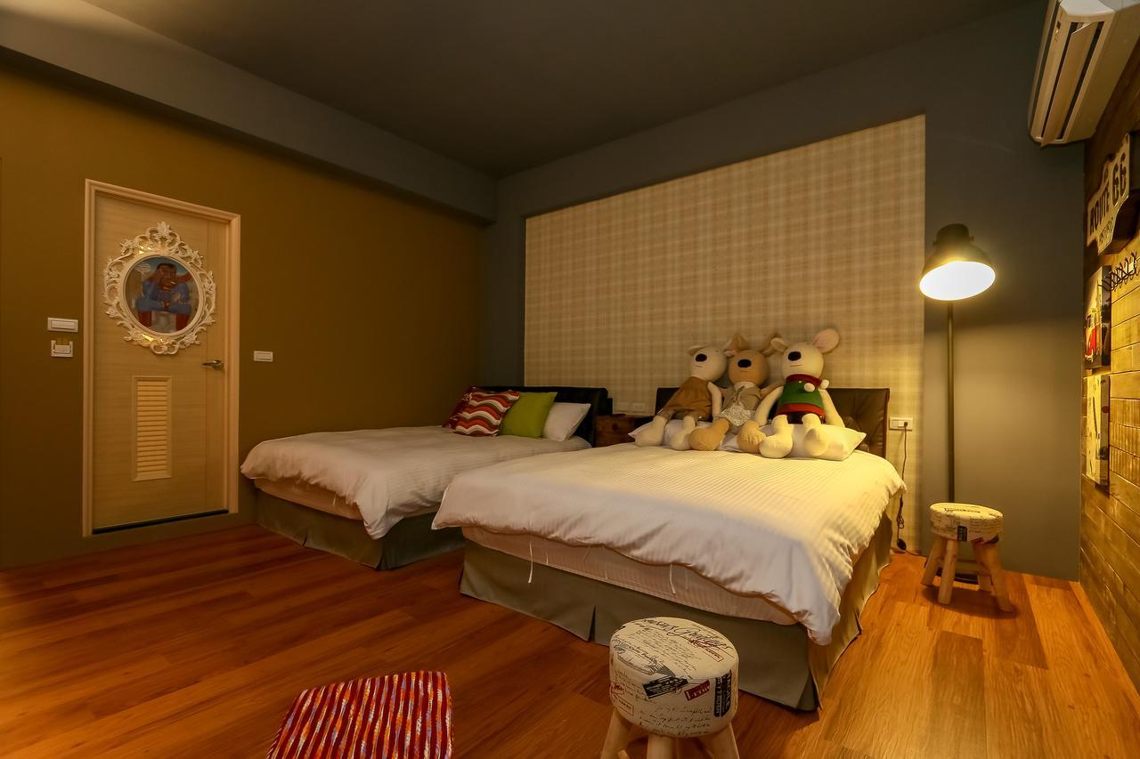 Bed and Breakfast Spring Tree Luodong Exteriér fotografie