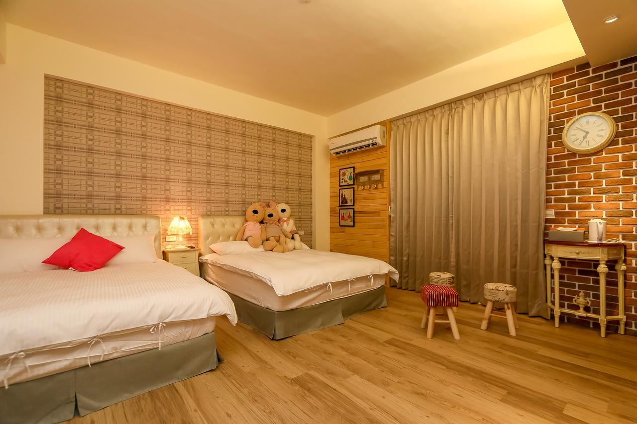Bed and Breakfast Spring Tree Luodong Exteriér fotografie