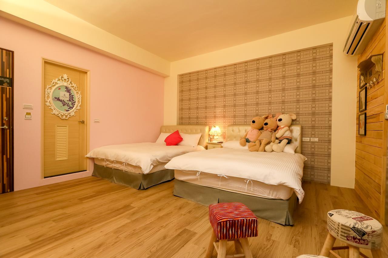 Bed and Breakfast Spring Tree Luodong Exteriér fotografie